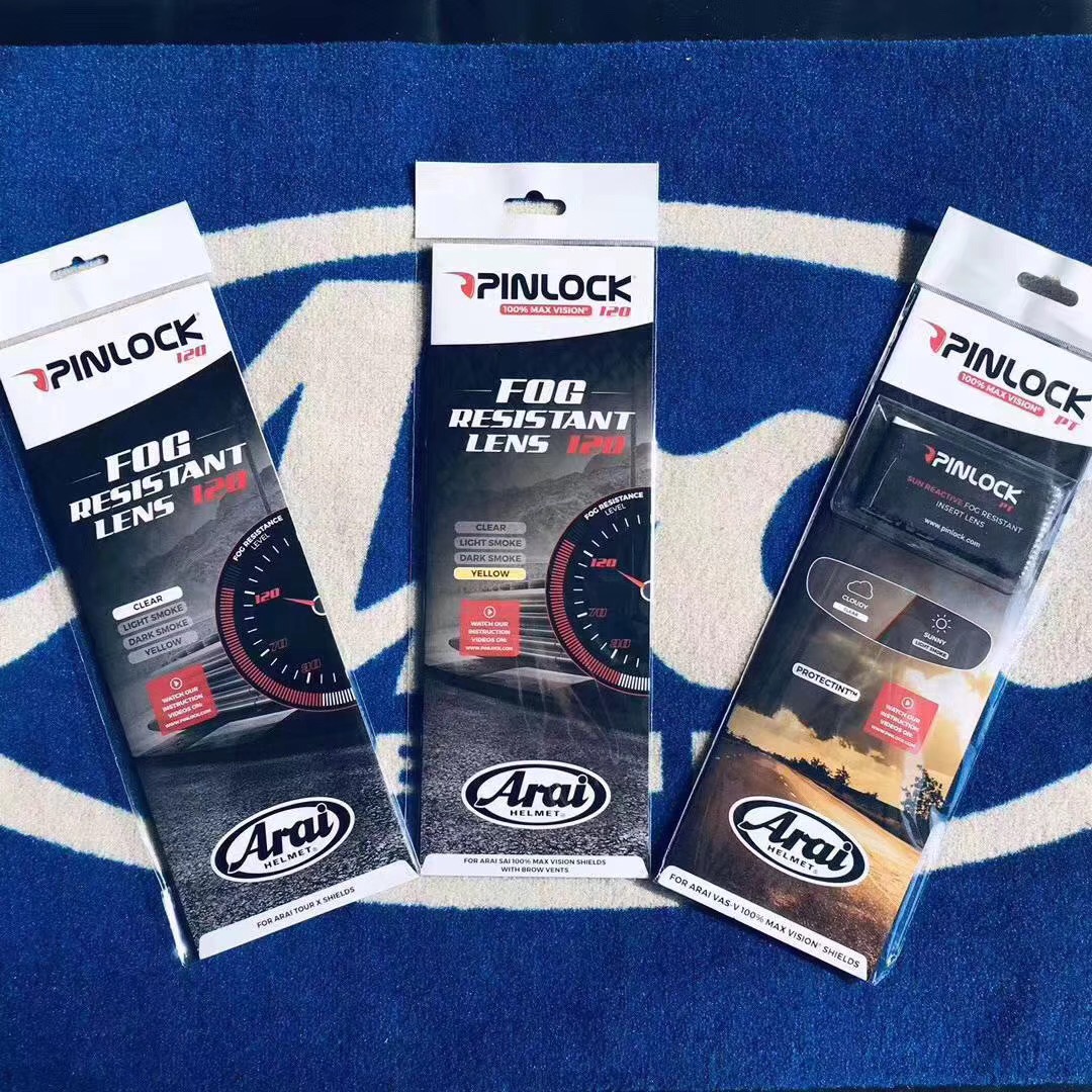 Japan original ARAI Original factory anti-fog patch NEO RX-7X LaLally color change night enhancement Shunfeng