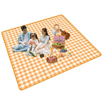 Lute picnic mat moisture-proof mat outdoor picnic camp beach tent mat waterproof thickened plus velvet mat picnic cloth