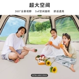 Дорожная складная портативная палатка, комплект для кемпинга, автоматическое снаряжение, полный комплект, увеличенная толщина