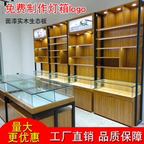 Supermarket shelf cosmetics display cabinet glasses cabinet stationery store display shelf shelf mobile phone accessories multi-layer exhibition stand