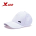 Xtep 2018 mũ thể thao mới xu hướng nam nữ với thời trang đường phố gió thoải mái màu rắn giản dị mũ lưỡi trai nữ cá tính Mũ thể thao