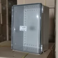300x400x150 [IP67] Продажа Акин Башня/Аргента Прозрачная Дверная Пластиковая водонепроницаемая коробка