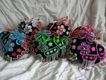 Blue clothes and Dangyu drama stage dance show headdress film film film