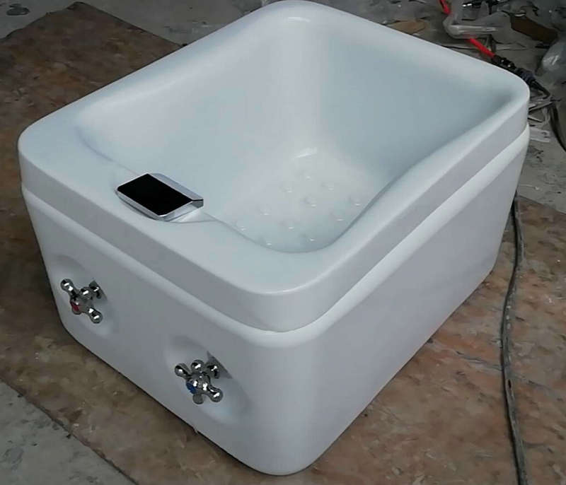 Acrylic Foot Bath Basin Acrylic Foot Washing Basin Hot-Selling New Acrylic Foot Bath Basin Foot Soaking Tub Foot Bath Basin