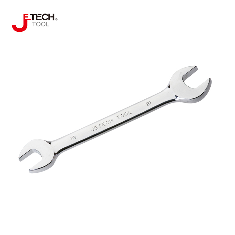 Jieke Double Open Wrench Mirror Throw Double Head Open Wrench Thin Metric Plate 5.5-50mm Auto Repair Tool OWSF