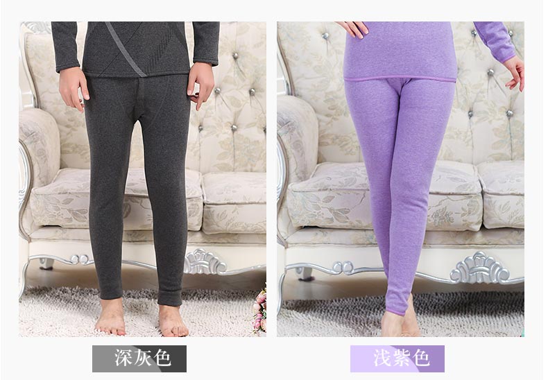 Đàn ông trung niên quần ấm nam cộng với nhung dày cộng với phân bón để tăng quần mùa thu quần quần quần cha mùa đông - Quần nóng lên quần legging hàn quốc