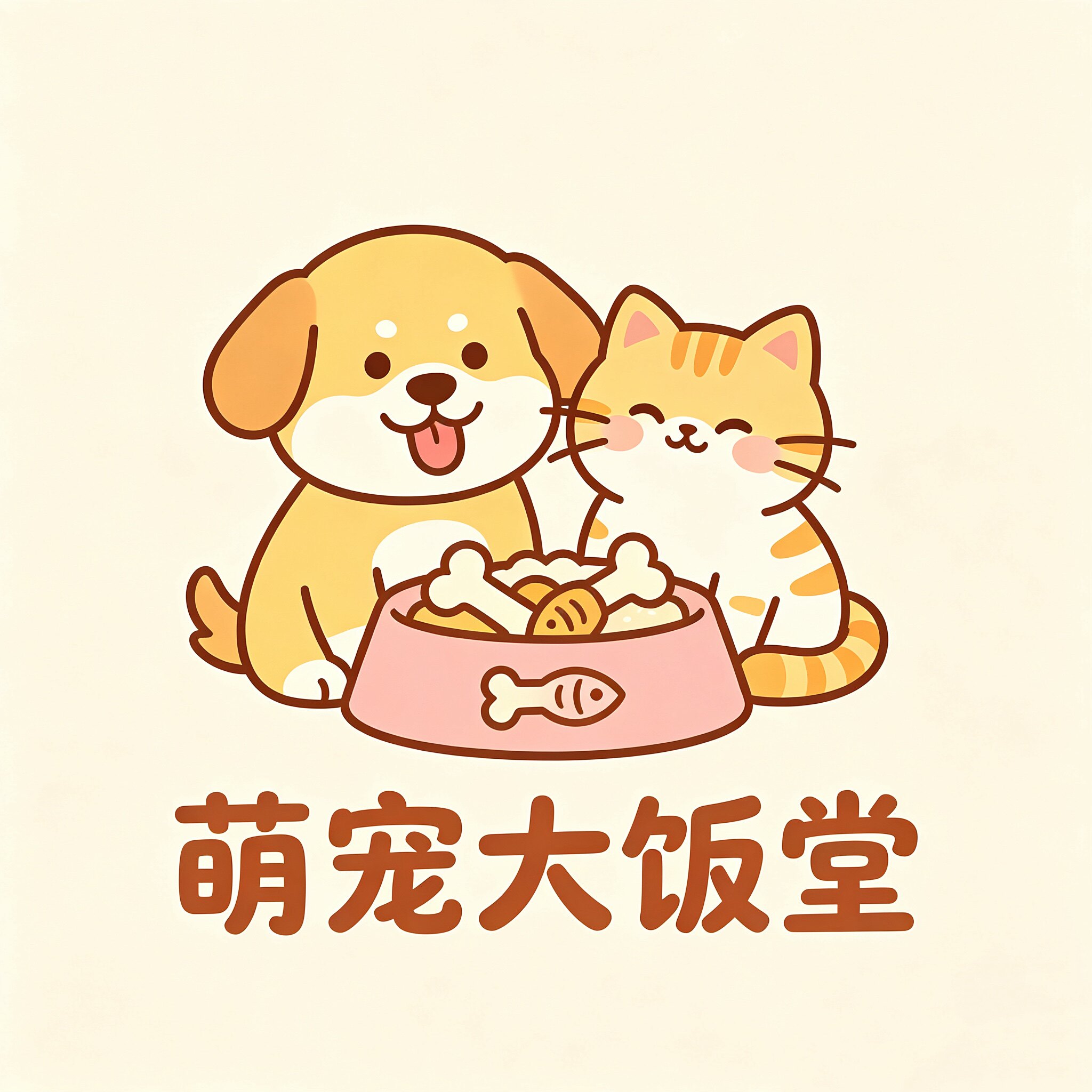 萌宠大饭堂