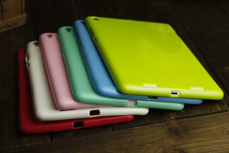 Millet 3 silica gel tấm 7,9 inch vỏ mềm MIpad1 kê tablet Tablet Trường hợp kháng jacket 2 thả 4 - Phụ kiện máy tính bảng ốp lưng ipad air 2