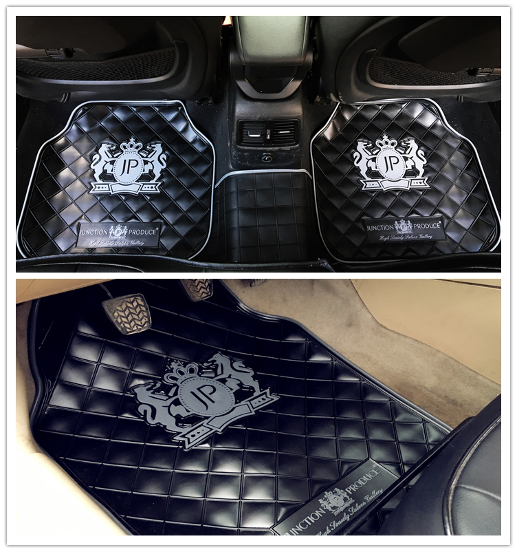 Export high quality car mats four seasons universal winter thickened environmental protection latex Wear-resistant waterproof non-slip easy to clean