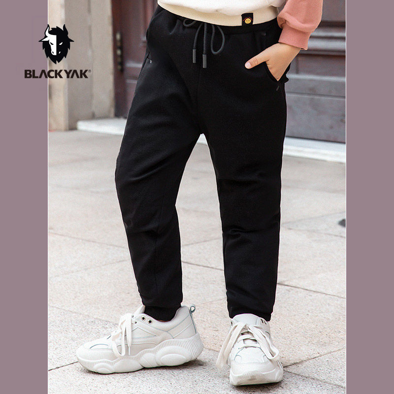 BLACKYAK Winter Children's Thick Down Pants WCK311