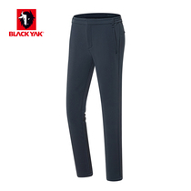BLACKYAK breyak ladies outdoor mountaineering soft shell pants winter windproof fleece warm pants WCW610