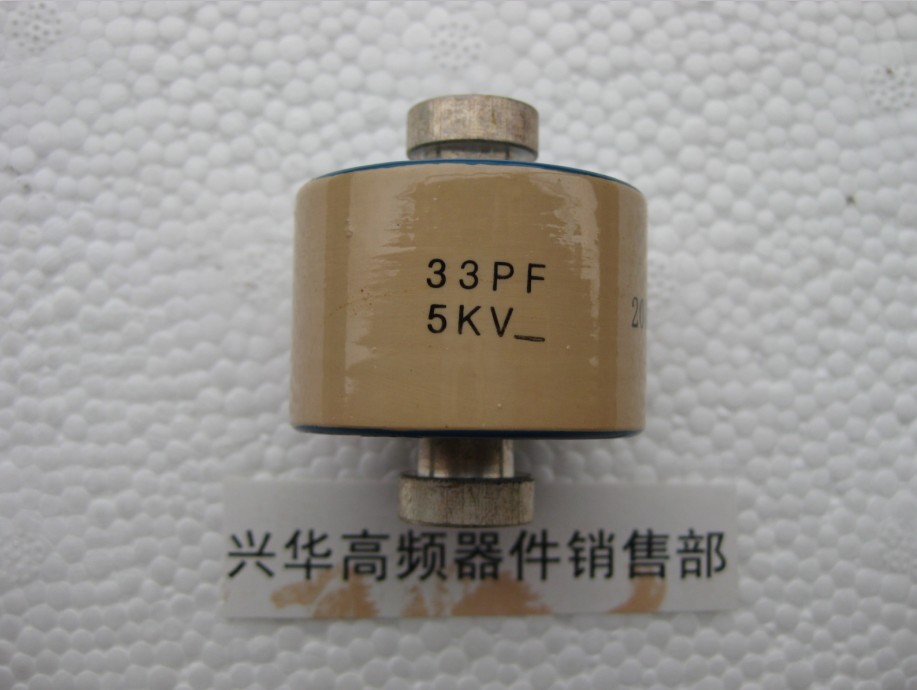 33-K 33P 33PF 5KV High Frequency Machine RF Dryer High Voltage High Power Ceramic Ceramic Dielectric Capacitor