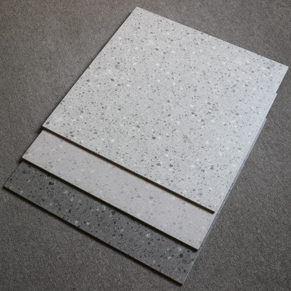 Water Grinding Stone Tiles 600 * 600 Imitation Ancient Brick Hotel Clothing Shop Grey Floor Tiles Kitchen Make-up Room Non-slip Flooring