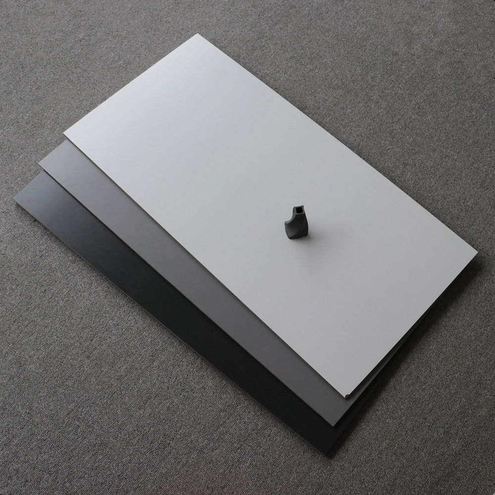 Pure colour tile 600x1200 grey floor tile mall Living room anti-slip abrasion resistant floor tile imitation ancient brick white wall brick