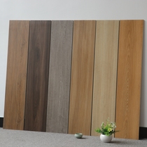 Nordic Wind Imitation Solid Wood Tiles 200x1000 Through Body Wood Grain Brick Living Room Bedroom Anti-Slip Floor Tiles Bar Imitation Ancient Brick