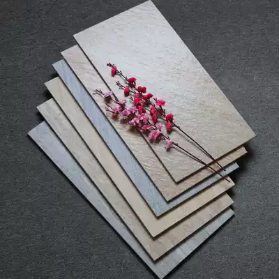 Bump rough surface tile 300*600 self-built house Villa exterior wall tile cosmetic room balcony courtyard non-slip floor tiles