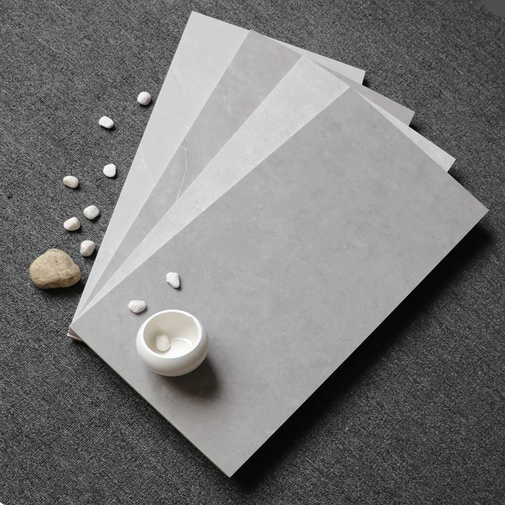 Light Grey Full Porcelain Cement Brick 300 * 600 Kitchen Makeup Room Wall Brick Balcony Antique Brick Matt Anti Slip Ground Floor