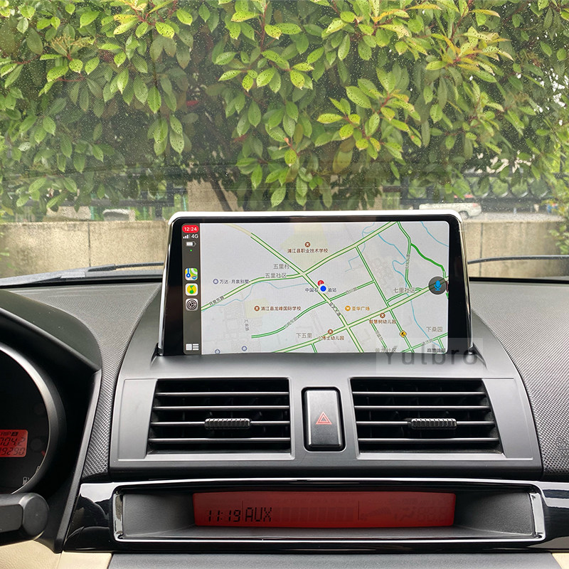 Suitable for 2004-2012 Mazda3 Mazda3 Android large screen car audio and video navigation machine Carplay
