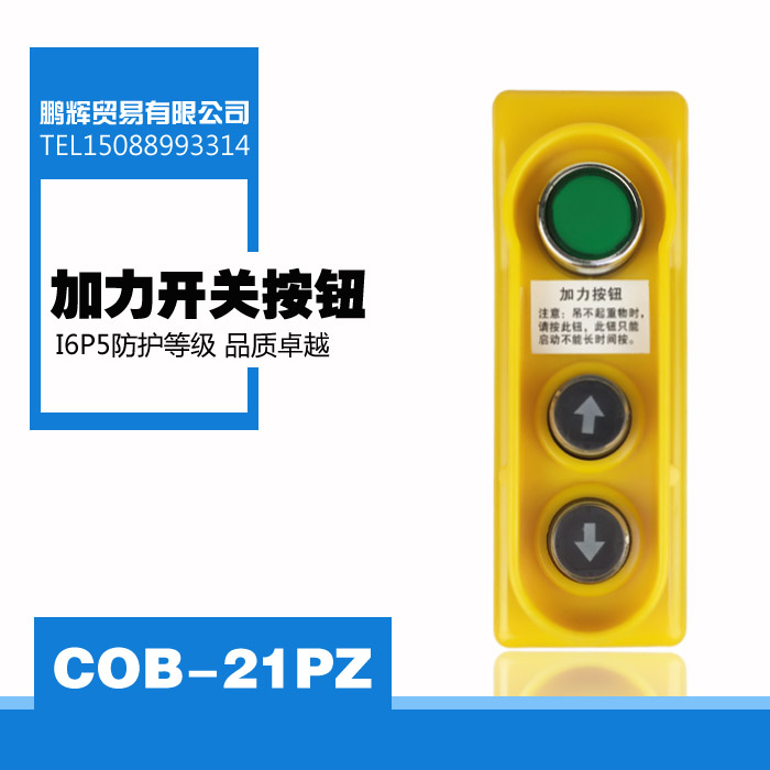 Booster button switch COB-21PZ electric crane switch overhead crane travel switch control button lifting handle