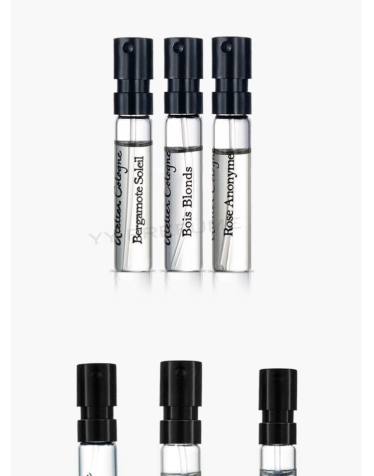 Atelier Cologne 珑 thiên đường bưởi Wulong Oolong Chih-Chan ánh sáng trái tim say rượu mẫu nước hoa nước hoa valentino