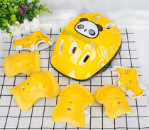 Skating Wheel Skating Shoes Care Kit Childrens Helmet Skateboard Bike Balance Car Anti-Fall Sports Kneecap Safety Helmet