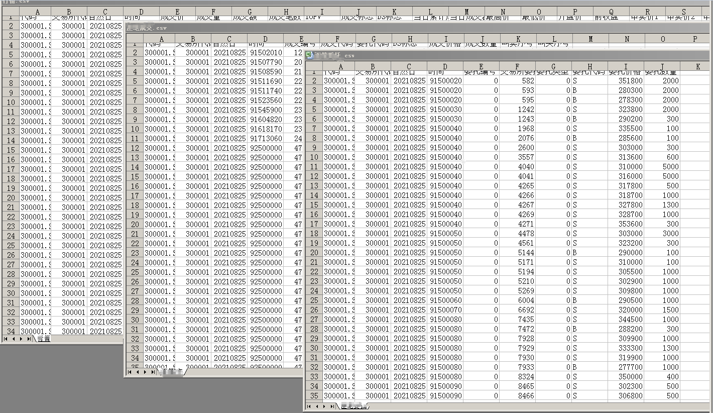 Real-Time Level 2 High-Frequency Tick Data for Each Order, Each Transaction, and Each Price Level (10 Levels) with Historical Data after Market Hours