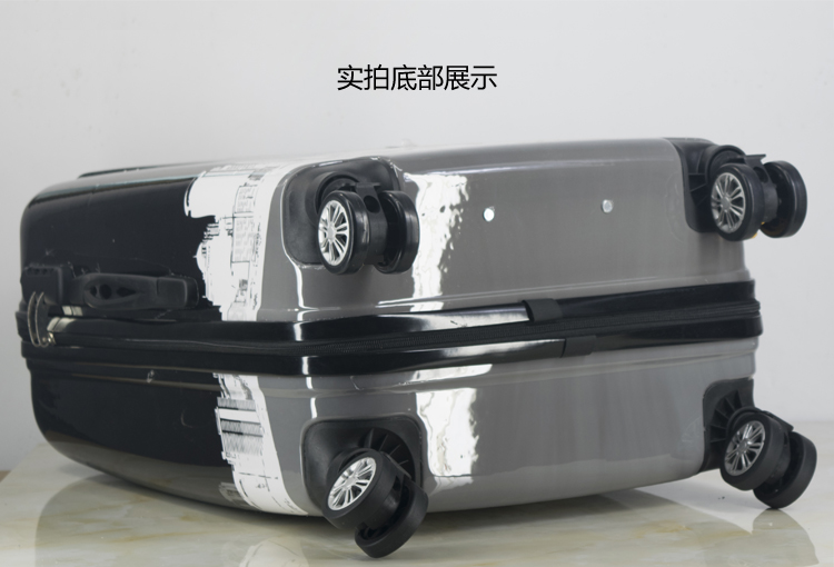 Trường hợp phổ biến bánh xe đẩy hộp mật khẩu nam vali nhỏ nữ nhỏ 24 inch phiên bản Hàn Quốc của hộp du lịch sinh viên dễ thương vali nhôm