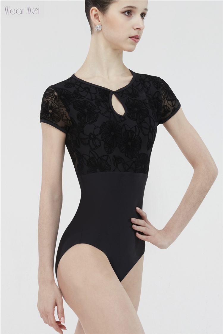Weimo Ballet spot French Wear Moi 2018 Ballet practice suit Body yoga suit dixie