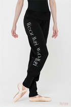 Vimo Ballet Wear Moi French imported ballet pants dance warm trousers pandore