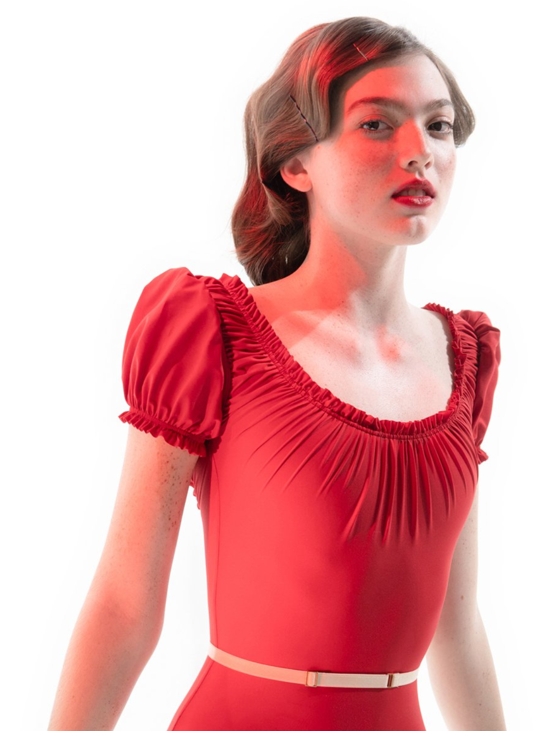 Wei Mo Ballet imported Just A Corpse JAC ballet dance yoga bodysuit short-sleeved Maiden spot