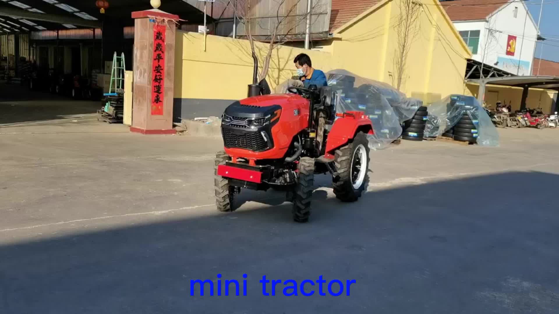 Shunkai Brand 12hp 15hp 18hp Belt Drive Mini Wheels Tractor Buy Small