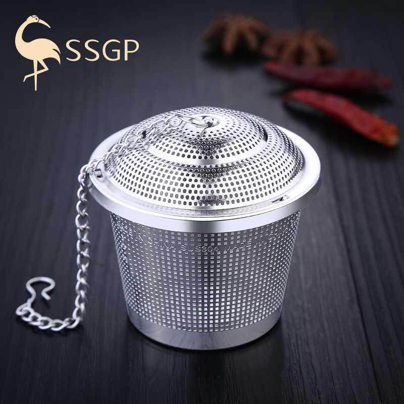 Tea Ball 304 Stainless Steel Tea Filter Tea Ball Net Tea Leak Filter Tea Ware Tea Filter Tea Filter Tea Filter Tea Filter Tea Leaf Filter
