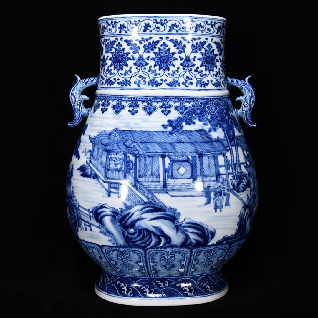 【 唐銅双耳壺 】 花入/花生 清朝初期 中国古玩 唐銅双耳壺 】 花入/花生 清朝初期 中国古玩