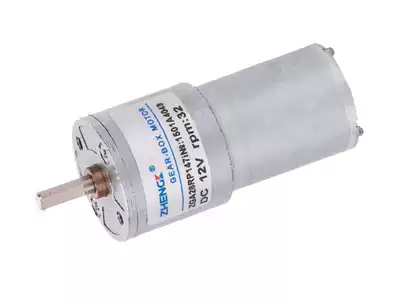 Zhengke DC ordinary geared motor ZGA28RP 12v 24V