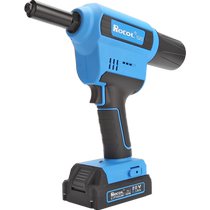 Fully automatic rivet gun electric rivet gun rechargeable rivet gun 6 4 stainless steel nails hippocampus riveting artifact