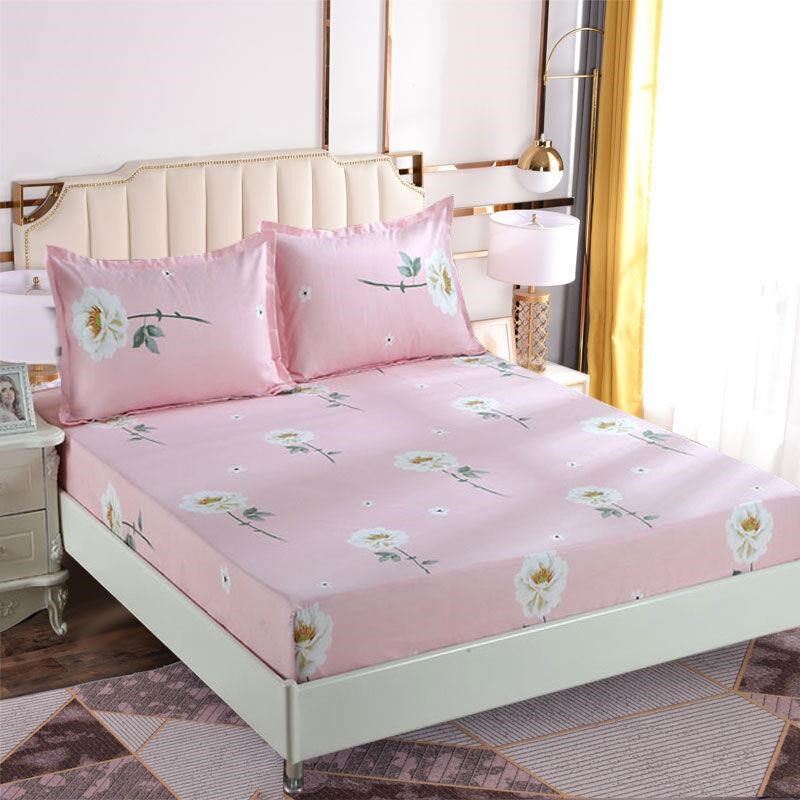 Anti-slip bed Hat Hood Bed Skirt Seats Dreambed Cover Brown Cushion Bed Hood Non-slip Single Mattresses