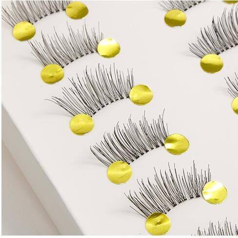 Semi-Cut False Eyelash Glue Mascara Eyetail Elongated Eyelash Hair Brush Tweezers Scissors Portfolio Multi-Spec Optional