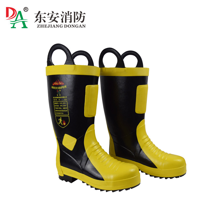 Dongan Fire Certification Fire Boots 14 models of firefighter combat boots Fire fighting boots Firefighter protective boots