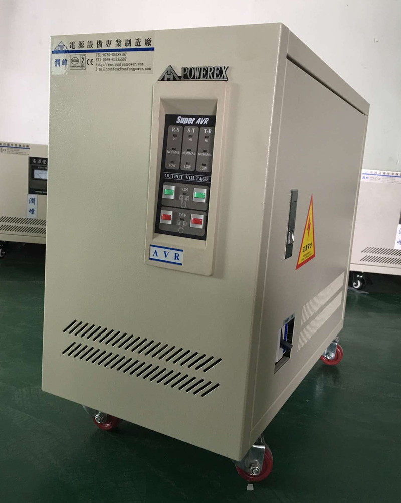 Taiwan Baoying regulator 10kva intelligent super regulator PS-310N3 three-phase regulator