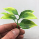 Simulated Three-Layer Tea Leaves Living Room Potted Plant Accessories DIY Aquatic Plants Green Plants Indoor Decorations Micro Landscape Landscaping Plastic Leaves