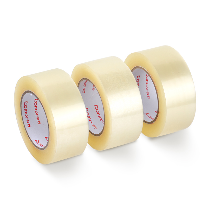 3 volume express force Wen transparent adhesive tape seal case adhesive tape seal rubberized adhesive paper large size powerful large roll packed wholesale