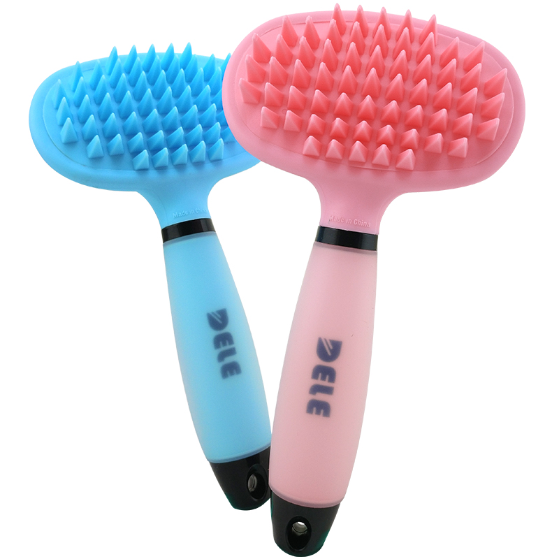 Golden retriever teddy dog bath supplies pet bath brush roll cat gloves anti-scratch cat supplies massage comb