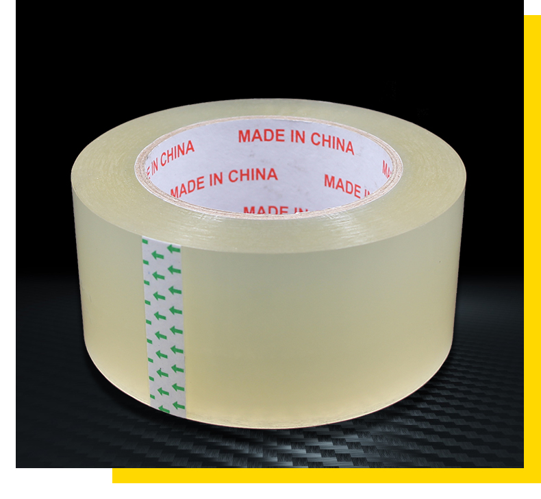 Transparent adhesive tape seal box glue bandwidth 4 5cm 6cm 4 8cm closure packaging adhesive tape Wholesale sealing case adhesive tape