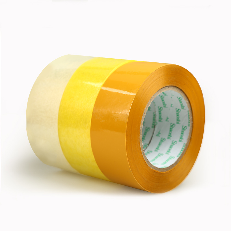Transparent tape wholesale Taobao tape packaging tape sealing box express packaging tape bandwidth tape customization