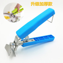 Stainless steel anti-scalding clip non-slip tray tray tray dish clip dish clip casserole dish clip creative kitchen clip