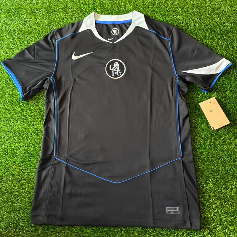 Vange Genuine Nike 25-26 Season Premier League Chelsea Second Away Fan Version Jersey Hm3202-011 Vange Genuine Nike 25-26 Season Premier League Chelsea Second Away Fan Version Jersey Hm3202-011