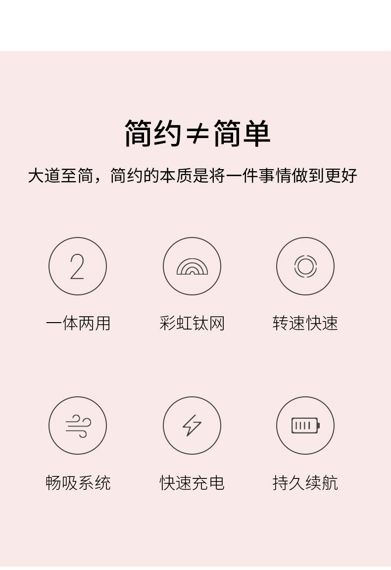 大宇 毛球修剪器 充电式 剃毛/粘毛两用 图1