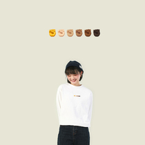 Long sleeve T-shirt｜Come on and refuel｜In the studio