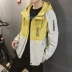 Áo khoác nam mùa xuân 2019 phiên bản Hàn Quốc mới của xu hướng quần áo bóng chày hoang dã dụng cụ sinh viên mùa xuân và mùa thu áo khoác nam - Đồng phục bóng chày