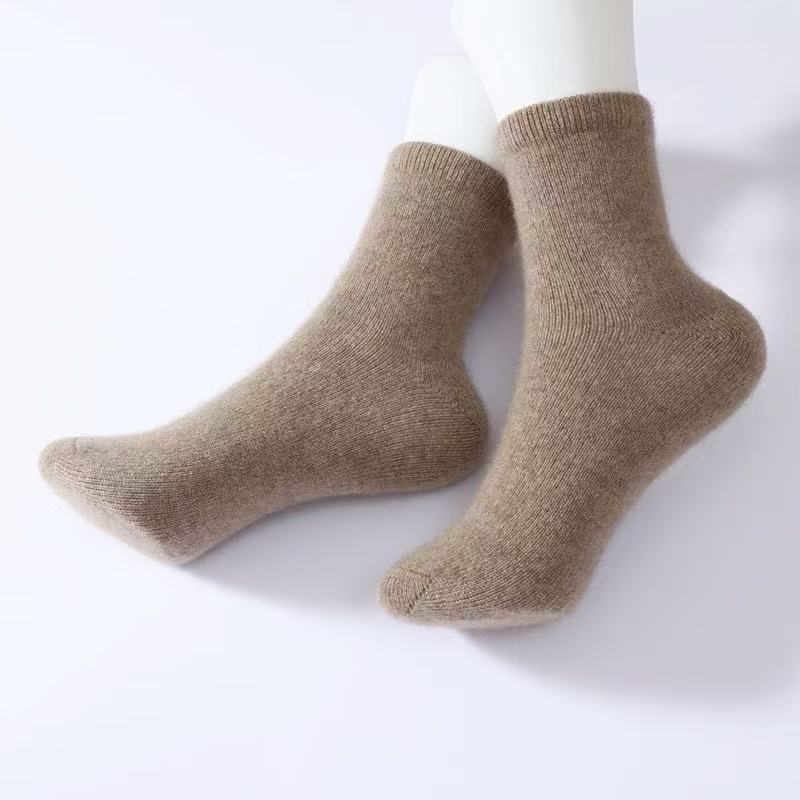 This Year's Last Benefit: Imported Cashmere Socks